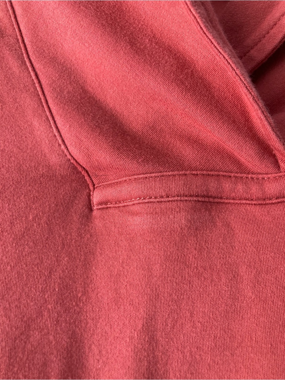 L.L. Bean Pinkish Orange LS Shirt 2X - Picture 5 of 8